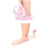 1 çift silikon jel topuk nemlendirici çorap ayak bakımı çatlama koruyucu krem çorabı - Lisinya