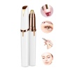 Kalem Tipi Taşınabilir İnce Uçlu Yüz Için Tüy Alıcı Kaş Bıyık Epilasyon Aleti (Pil Dahildir) - Lisinya