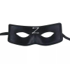 Zorro Maskesi Arkadan Lastikli Z Baskılı - Lisinya