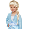 Platin Altın Dore Renk Karlar Ülkesi Elsa Frozen Peruğu Çocuk Boy - Lisinya