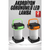 Kamp Feneri Lambası Solar Güneş Enerji Portatif Işıldak Şarjlı ( Lisinya )