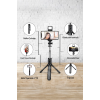 Led Işıklı Selfie Çubuğu Bluetooth Kumandalı Kablosuz Tripot Selfie Monopod Selfie Stick ( Lisinya )