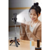 Led Işıklı Selfie Çubuğu Bluetooth Kumandalı Kablosuz Tripot Selfie Monopod Selfie Stick ( Lisinya )