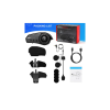 Bt35 Kask Kulaklık Bluetooth 5.0 Motosiklet Interkom Su Geçirmez Kablosuz Kulaklık - Lisinya
