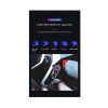 Y20 Motor Kurye Kask Kulaklık Rgb Modlu Bluetooth Motosiklet Kulaklık 5.3 Bluetooth Interkom - Lisinya