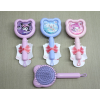 Kuromi,my Melody,cinnamon Saç Tarağı Alk3083 - Lisinya