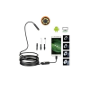 Endoskop 3 İn 1 Yılan Kamera Usb Micro Usb Type-c 20 Metre Sert Kablo - Lisinya