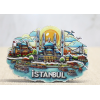 Ahşap İstanbul Temalı Magnet Alk4598 - Lisinya