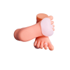 Silikon Halkalı Metatarsal Ped - Lisinya