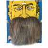 Kırçıllı Korsan Sakalı Gri Renk Takma Sakal - Lisinya
