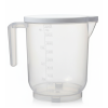 Pratik Mutfak Ölçü Kabı - 2 Litre Dereceli Şeffaf Hazne BPA Free - Lisinya