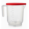 Pratik Mutfak Ölçü Kabı - 2 Litre Dereceli Şeffaf Hazne BPA Free - Lisinya