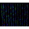 Perde Led  240 Ledli 8 Fonksiyonlu Dekor Lambası RGB - Lisinya