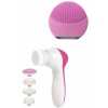 İkili Cilt Bakım Seti 5 Başlıklı Yüz Temizleme ve Masaj Aleti Canlandırıcı ve Onarıcı - Lisinya