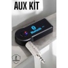 Bluetooth Araç Kiti Bt 350 Aux Çıkışlı Tüm Araçlara Uyumlu - Lisinya