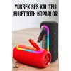 Kablosuz Bluetooth Hoparlör Uzun Pil Ömrü Taşınabilir - Lisinya