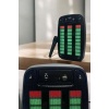 Kablosuz Bluetooth Hoparlör Taşınabilir 6.5 inç LED Işık Kareoke - Lisinya