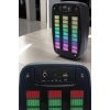 Bluetooth Hoparlör RGB Işıklı USB SD Kart Girişli Taşınabilir - Lisinya
