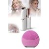 KAŞ BIYIK VE YÜZ EPİLASYON ALETİ VE TİTREŞİMLİ YÜZ TEMİZLEME MASAJ ALETİ İKİLİ SET - Lisinya