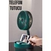 Mini Fan Soğutucu Telefon Tutucu Vantilatör - Lisinya