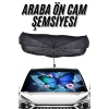 Güneş Önleyici Katlanabilir Oto Araba Güneşlik Şemsiye Tip Ön Cam - Lisinya