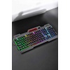Led Işıklı Oyuncu Klavye Usb Girişli RGB Işıklı Q Klavye Mouse Hediyeli - Lisinya