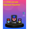2.1 Kanal RGB LED Oyun Hoparlörü Subwoofer Destekli - Lisinya