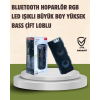 Kompakt Tasarım, Yüksek Ses Performansı – Çoklu Giriş Seçenekli Kablosuz Hoparlör (Bluetooth, USB, SD Kart, AUX) - Lisinya