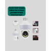 360° Full HD Wi-Fi Akıllı Ampül Kamera Gece Görüşlü - Lisinya