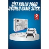 2.4 GHZ Oyun Konsolu Çift Konsol 4K Ultra Hd Game Stick - Lisinya