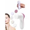 Cilt Temizleme ve Masaj Aleti 5 Başlıklı Akne ve Sivilce Önleyici - Lisinya