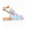 Seyahat İçin 5’li Şeffaf Kozmetik Şişe Seti 30 ml - Lisinya