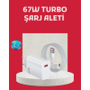 67 Watt Turbo Şarj Cihazı Motorola G30 G50 G60 G82 Uyumlu - Lisinya