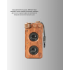 Retro Bluetooth Hoparlör Ahşap Görünümlü 5W Çift Stereo Ses - Lisinya