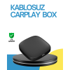 Kablosuz CarPlay ve Android Auto Dönüştürücü Adaptör - Lisinya