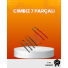 7’li Hassas Uçlu Cımbız Seti Antistatik ESD Kaplamalı Profesyonel - Lisinya