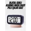 Dijital Işıklı Alarmlı Çalışma Masası Ekran Pilli Çalar Saat - Lisinya