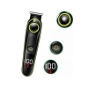 5 Başlıklı Şarjlı Tıraş Makinesi Led Ekran Saç Sakal Ense Tıraşına Uygun Bakım Seti - Lisinya