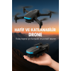 Wifi FPV Canlı Görüntü Aktarımlı Katlanabilir Drone - Lisinya
