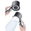 Yeni Nesil Duş Başlığı Paslanmaz Çelik Masaj Etkili Ergonomik Tasarım Su Basınçlı - Lisinya