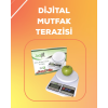 LCD Ekranlı Yüksek Hassasiyetli Dijital Mutfak Terazisi - Lisinya