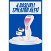 Profesyonel 4in1 Çok Amaçlı Epilasyon Aleti Şarjlı Pratik Taşınabilir - Lisinya