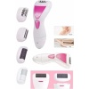 4 Başlıklı Bakım Cihazı Epilatör Tüy Alma Makinesi Topuk Törpüsü - Lisinya
