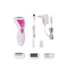 Epilatör Cihazı Epilasyon Aleti Çoklu Başlık Seçeneği Ayak Törpüsü - Lisinya
