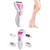 4 Başlıklı Lazer Öncesi Kısaltma Epilasyon Aleti Epilatör Çok Amaçlı - Lisinya