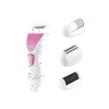 Şarjlı Epilasyon Cihazı Çok Başlıklı Ayak Bakımına Uygun Epilatör Aleti - Lisinya