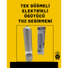 Elektrikli Baharat Öğütme Cihazı Ergonomik Şeffaf Gövde - Lisinya