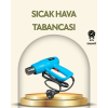 2000W Profesyonel 2 Kademeli Isı Tabancası Sıcak Hava Üfleme - Lisinya