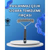 Paslanmaz Çelik Izgara Temizleme Fırçası Mangal ve Barbekü İçin - Lisinya