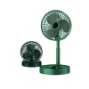 3 Kademe Hız Ayarlı Vantilatör Telefon Standlı Şarjlı Katlanabilir Soğutucu Pervane - Lisinya